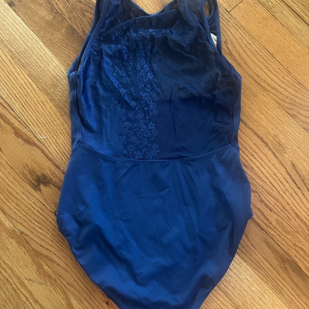 Bloch Navy One-Piece Leotard